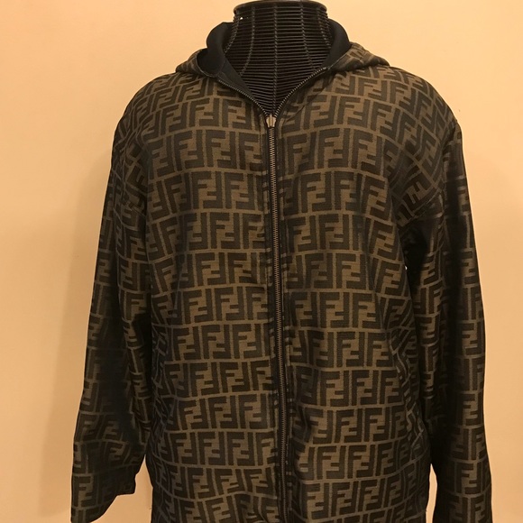 mens fendi windbreaker